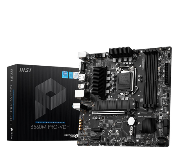 MSI B560M PRO-VDH
